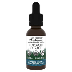 Bottle of Host Defense CordyChi Extract