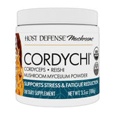 Front view of Host Defense CordyChi Powder bottle