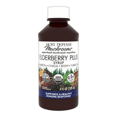 Host Defense Elderberry Plus Syrup 4 oz bottle