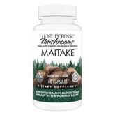 Host Defense Maitake Capsules bottle on white background