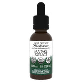 Front view of Host Defense Maitake Extract 1 oz bottle