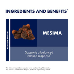 Organic mushroom mycelium used in Host Defense Mesima Capsules