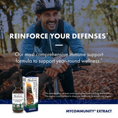 Chaga mushroom included in the MyCommunity Extract