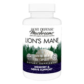 Host Defense Lions Mane brain health capsules