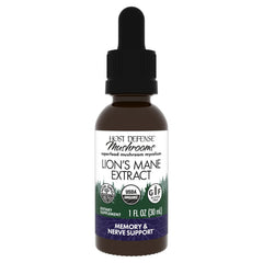 Host Defense Lions Mane Extract bottle - 1 oz
