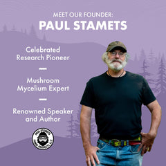 Host Defense mushrooms grown in the USA, non-GMO and gluten-free