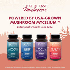 Lifestyle shot of a beauty routine including the capsules