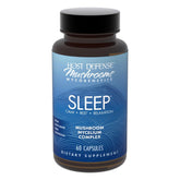 Bottle of Host Defense MycoBenefits Sleep* Capsules with label