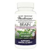 Host Defense MycoBotanicals Brain Capsules bottle and label