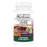 Host Defense MycoBotanicals Liver Capsules bottle on white background