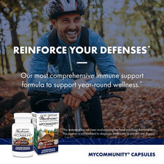 Cordyceps mushroom in MyCommunity blend