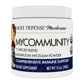 Front view of Host Defense MyCommunity Powder 100g