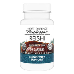 Host Defense Reishi Capsules hero image