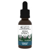 Bottle of Host Defense Reishi Extract with label