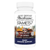 Front view of Host Defense Stamets 7-7 Species Blend bottle