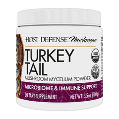 Hero image of Host Defense Turkey Tail Mushroom Powder 3.5 oz (66 servings)