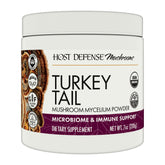Main product image: Host Defense Turkey Tail Mushroom Powder 7 oz (133 servings)