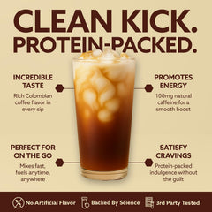 Serving suggestion: hot vanilla latte or iced proffee