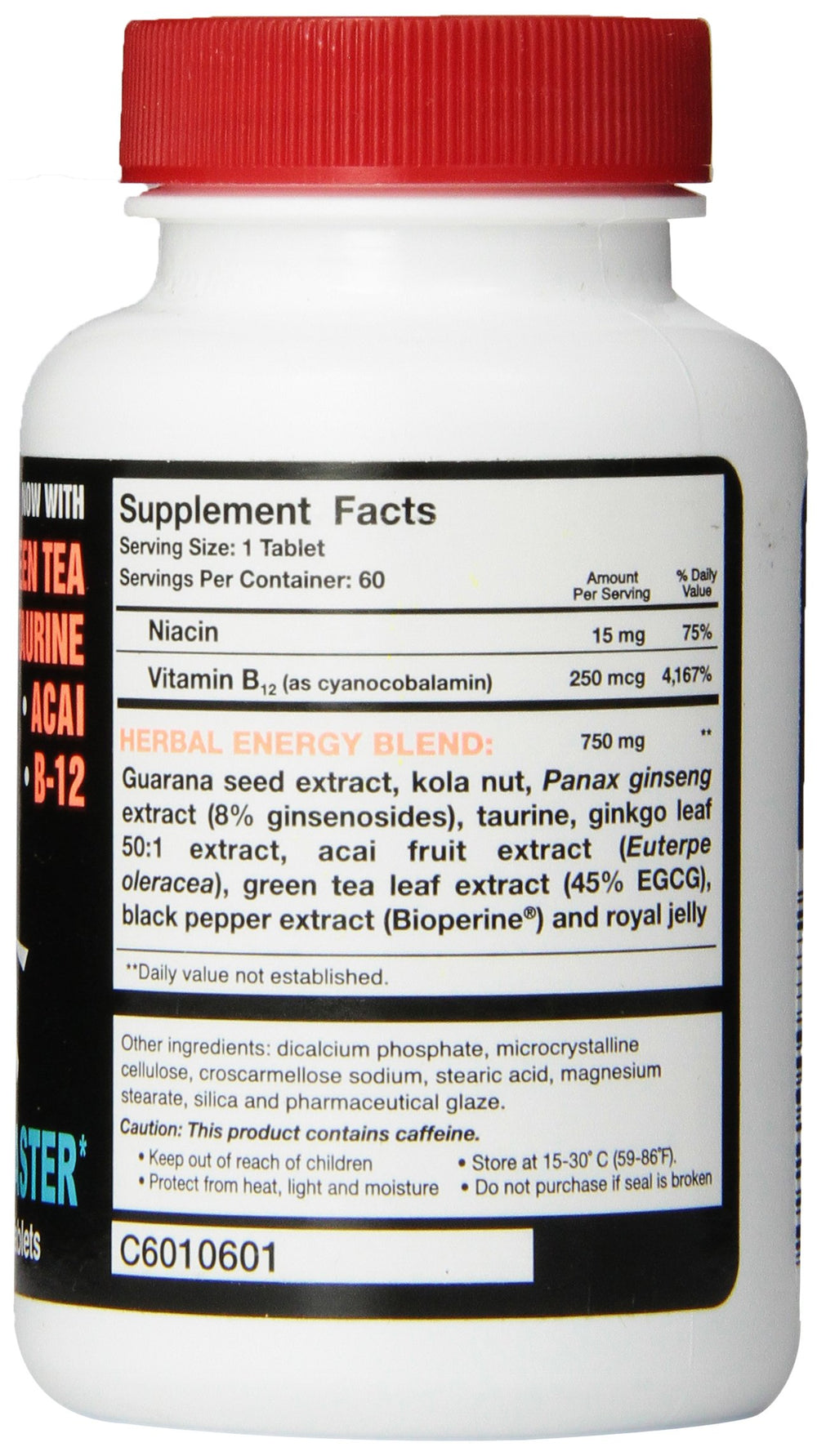 Hot Stuff Nutritionals UP Your Gas packaging shows a sealed bottle for safety-conscious shoppers.