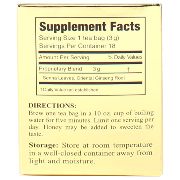 Hot cup of Ginseng Flavor Tea ready to enjoy