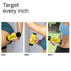 Hot Vita Sweat Now Gel on arm illustrates rapid activation during sessions