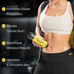 Hot Vita Sweat Now Gel stick application shows mess-free glide