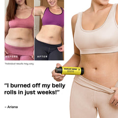 Hot Vita Sweat Now Gel vegan cruelty-free label and skin-safe benefits