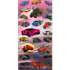 Travel-friendly Hot Wheels toothbrush kit perfect for vacations and sleepovers