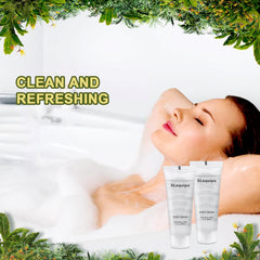 Hotel travel essentials packaging display