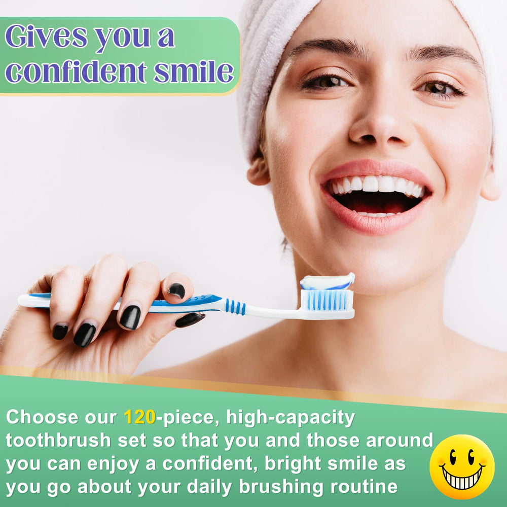 Disposable toothbrush for hotel and travel use