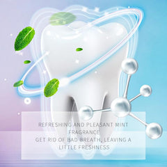 Gentle care for sensitive teeth and braces with Niacinamide toothpaste