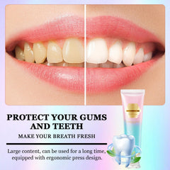 Natural peppermint oil for 24-hour fresh breath