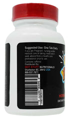 Hot Stuff Herbal Energy Blaster packaging shot suggests convenient 60-tablet supply for daily routines.