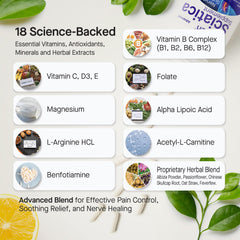 Alpha Lipoic Acid and nerve health ingredients