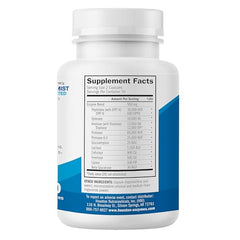 TriEnza digestive enzyme capsules close-up