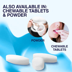 TriEnza chewable tablets concept image