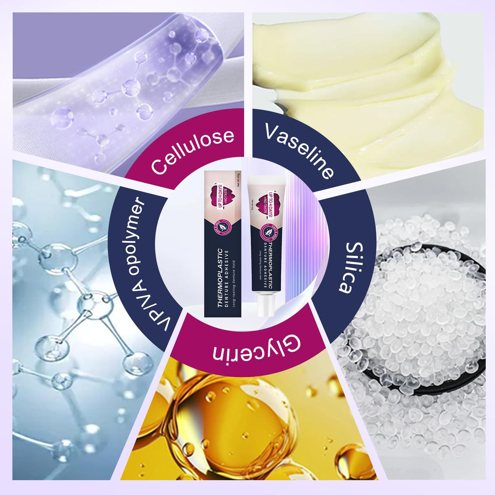 Step-by-step how to apply denture adhesive on denture