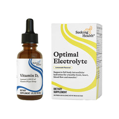 Dosage guide for using vitamin D3 drops