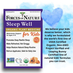 Instructions on how to use Sleep Well for Kids