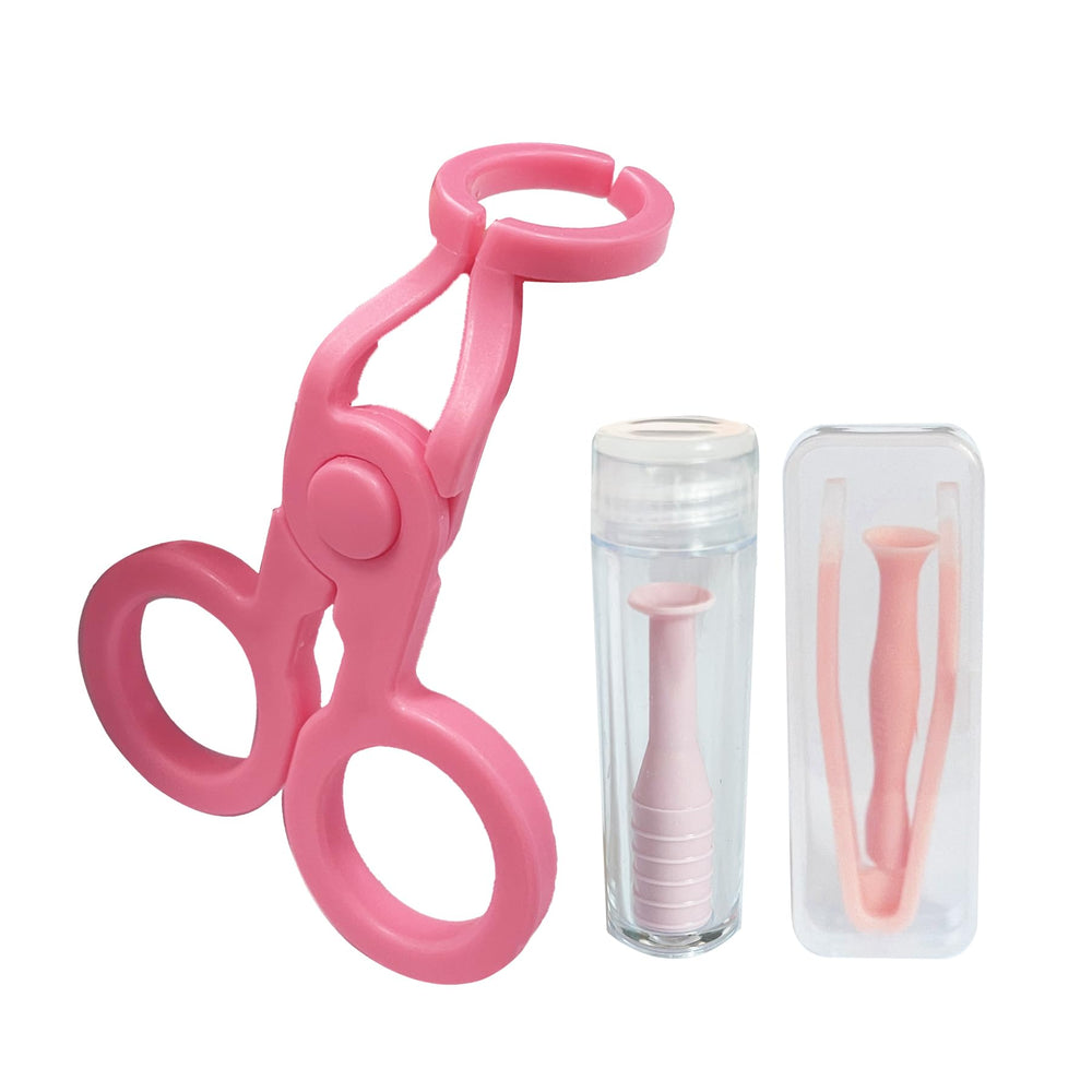 Howinn contact lens applicator tool with ergonomic handle