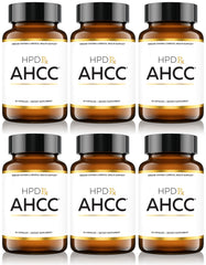 HPD Rx AHCC & Shiitake 1100 mg packaging