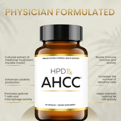 Natural immunity boost with AHCC and shiitake mushroom extract