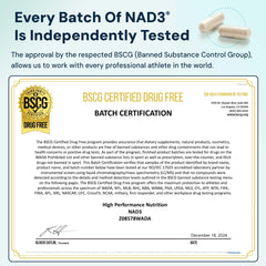 HPN NAD3 60-count bottle packaging