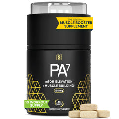 HPN PA(7) Phosphatidic Acid Muscle Builder bottle on white background