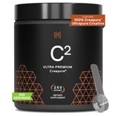 HPN C2 Creatine Monohydrate bottle and label