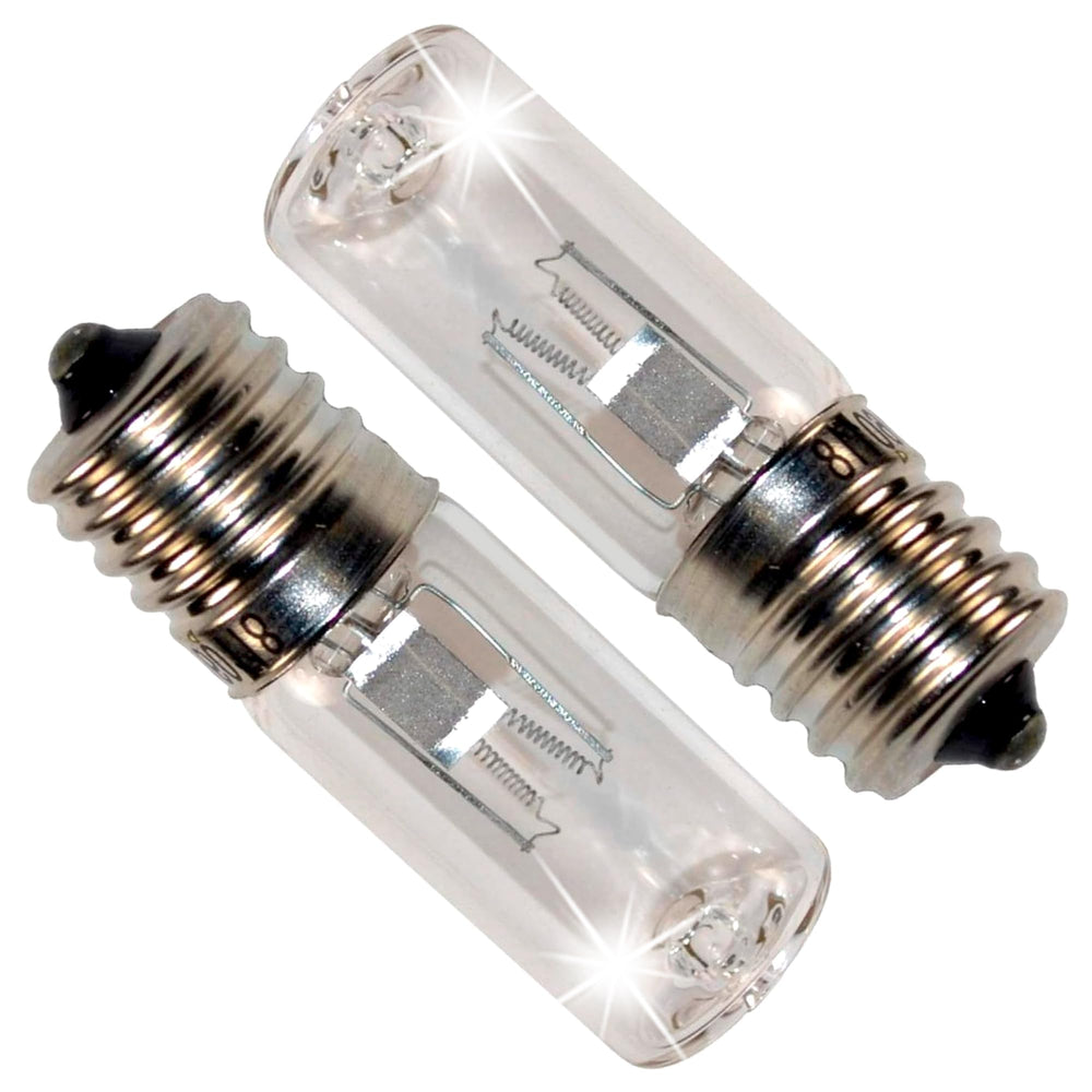 HQRP 2-Pack bulbs for Philips Sonicare HX6160 - front view