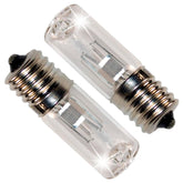 HQRP 2-Pack bulbs for Philips Sonicare HX6160 - front view