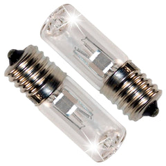 HQRP 2-Pack bulbs for Philips Sonicare HX6160 - front view