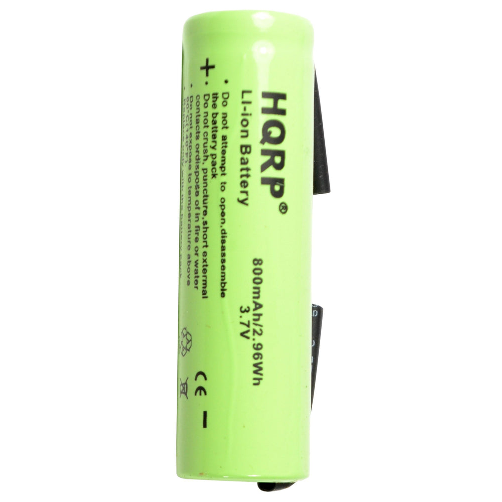 HQRP 3.7V Li-Ion battery 49x14mm for Philips Sonicare HX6932