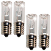 HQRP 4-pack bulbs inside the box